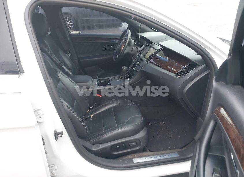 Photo 5 of 2014 Ford Taurus LIMITED (VIN 1FAHP2F86EG183156)