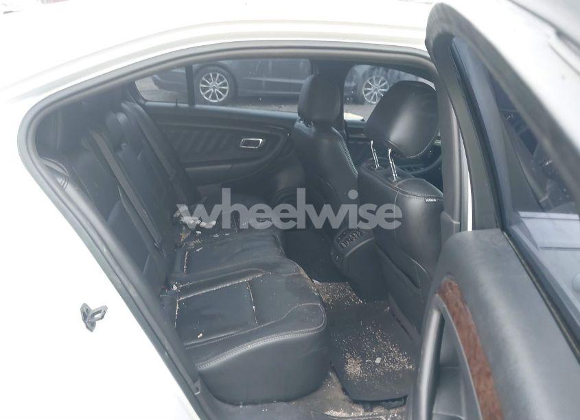 Photo 8 of 2014 Ford Taurus LIMITED (VIN 1FAHP2F86EG183156)