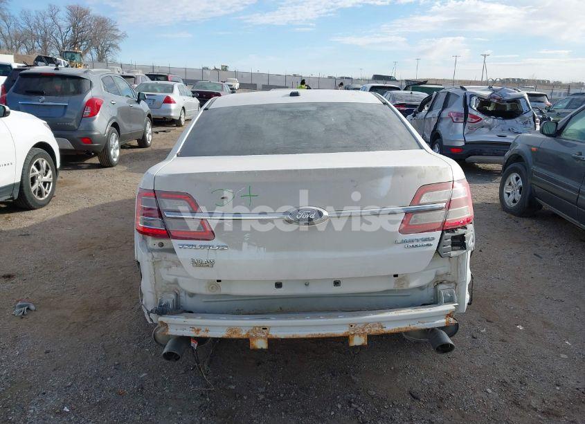 Photo 16 of 2015 Ford Taurus LIMITED (VIN 1FAHP2F86FG118146)