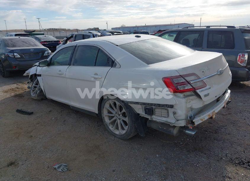 Photo 3 of 2015 Ford Taurus LIMITED (VIN 1FAHP2F86FG118146)