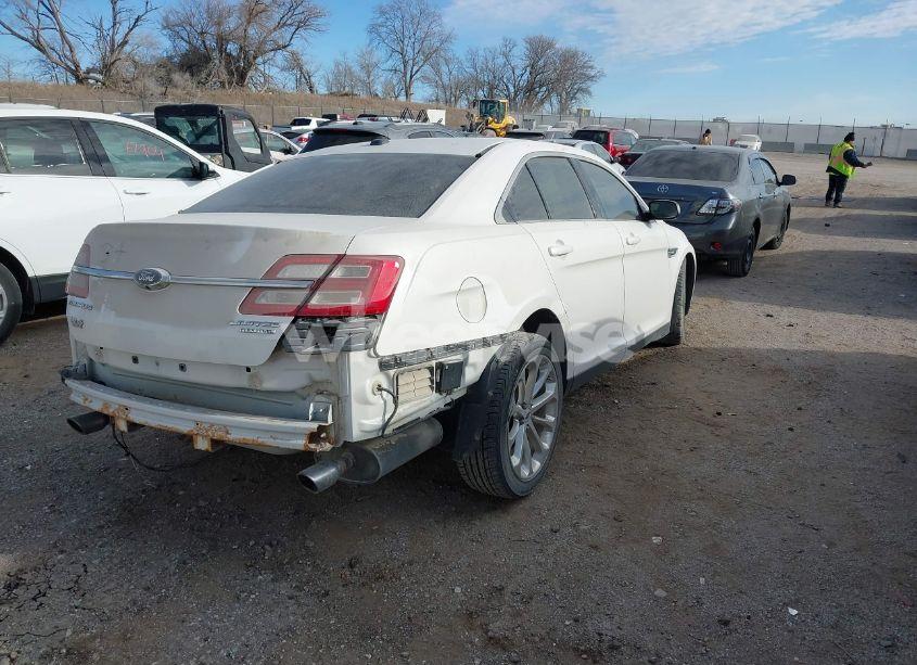Photo 4 of 2015 Ford Taurus LIMITED (VIN 1FAHP2F86FG118146)