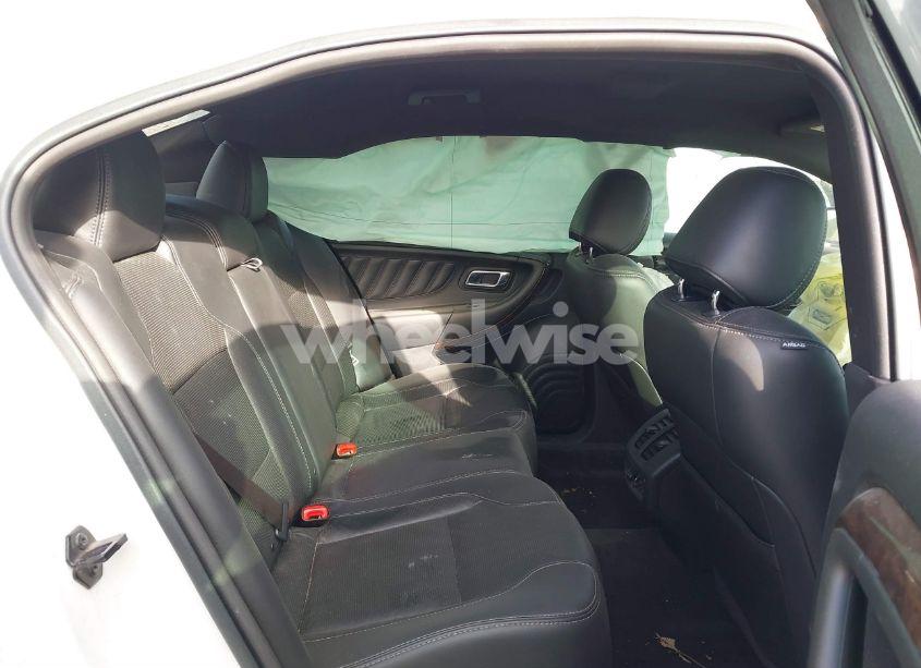 Photo 8 of 2015 Ford Taurus LIMITED (VIN 1FAHP2F86FG118146)