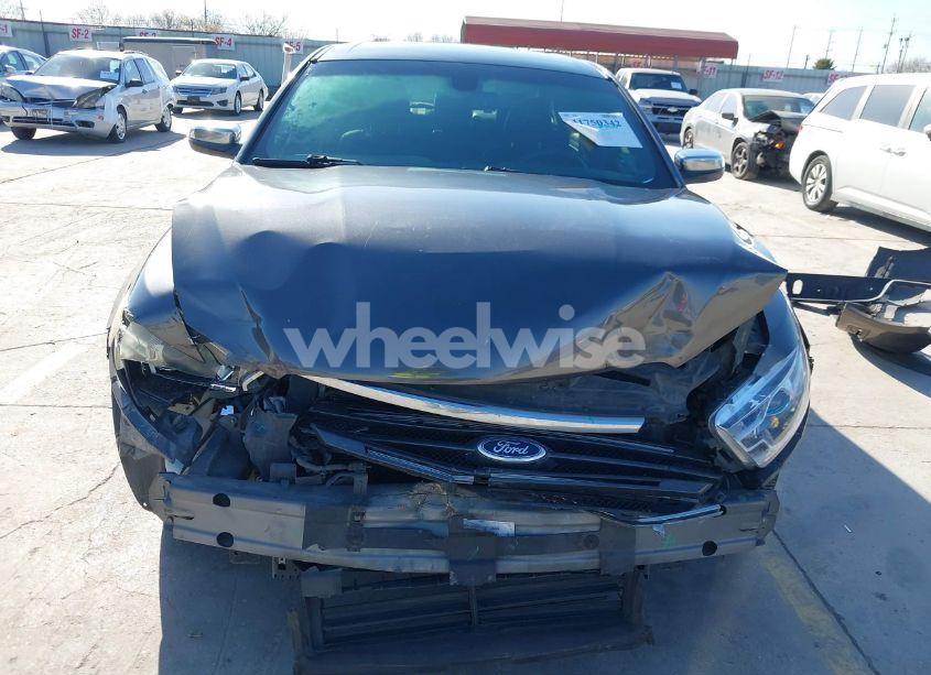 Photo 13 of 2015 Ford Taurus LIMITED (VIN 1FAHP2F86FG118647)