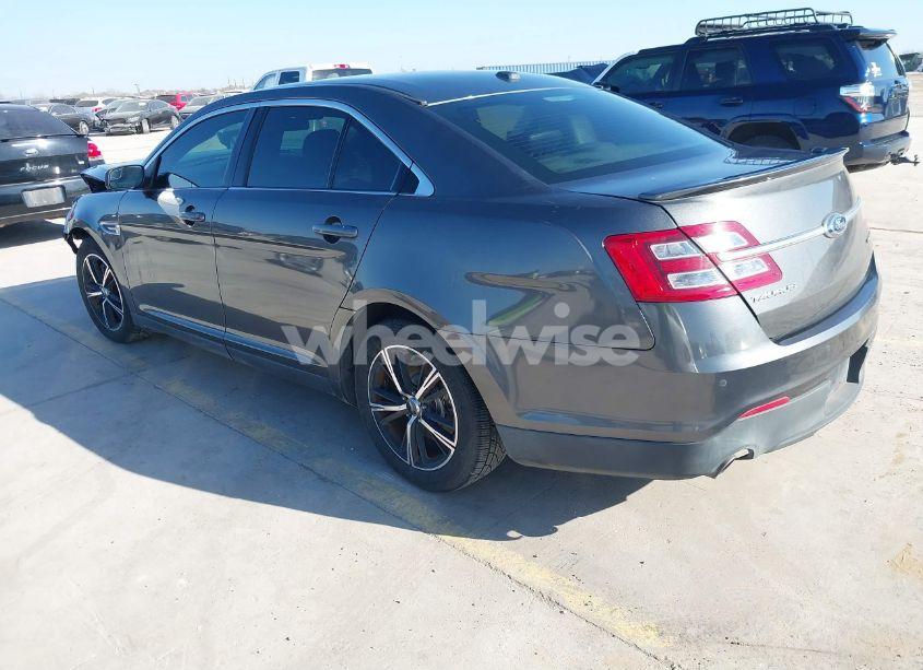 Photo 3 of 2015 Ford Taurus LIMITED (VIN 1FAHP2F86FG118647)