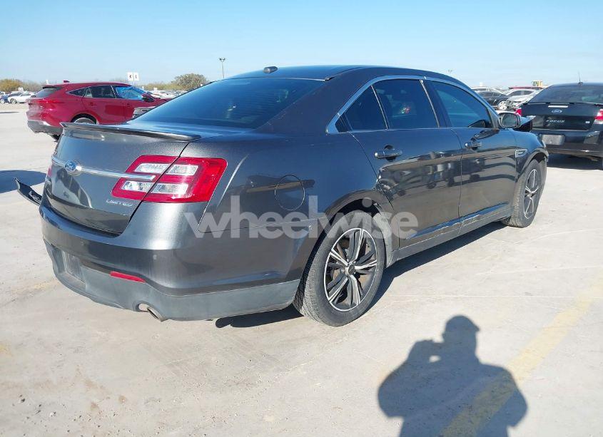 Photo 4 of 2015 Ford Taurus LIMITED (VIN 1FAHP2F86FG118647)