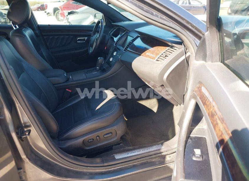 Photo 5 of 2015 Ford Taurus LIMITED (VIN 1FAHP2F86FG118647)