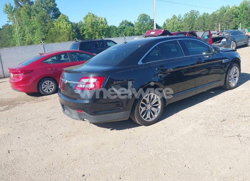 Photo 4 of 2015 Ford Taurus LIMITED (VIN 1FAHP2F86FG159974)