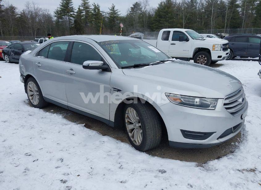 2019 Ford Taurus LIMITED (VIN 1FAHP2F86KG107562) main photo