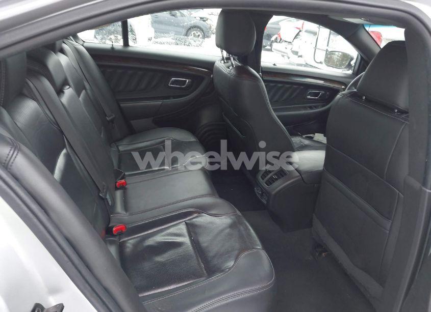 Photo 8 of 2019 Ford Taurus LIMITED (VIN 1FAHP2F86KG107562)