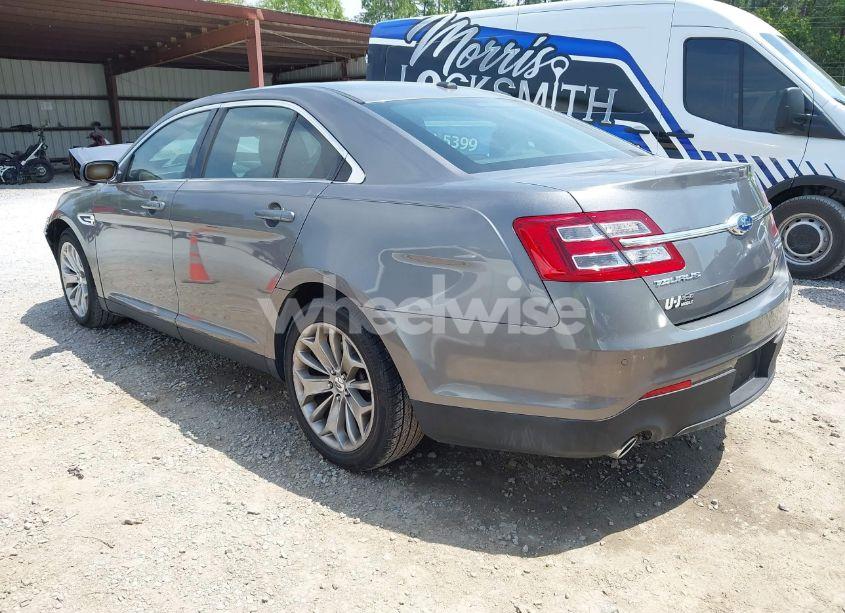 Photo 3 of 2013 Ford Taurus LIMITED (VIN 1FAHP2F87DG101059)