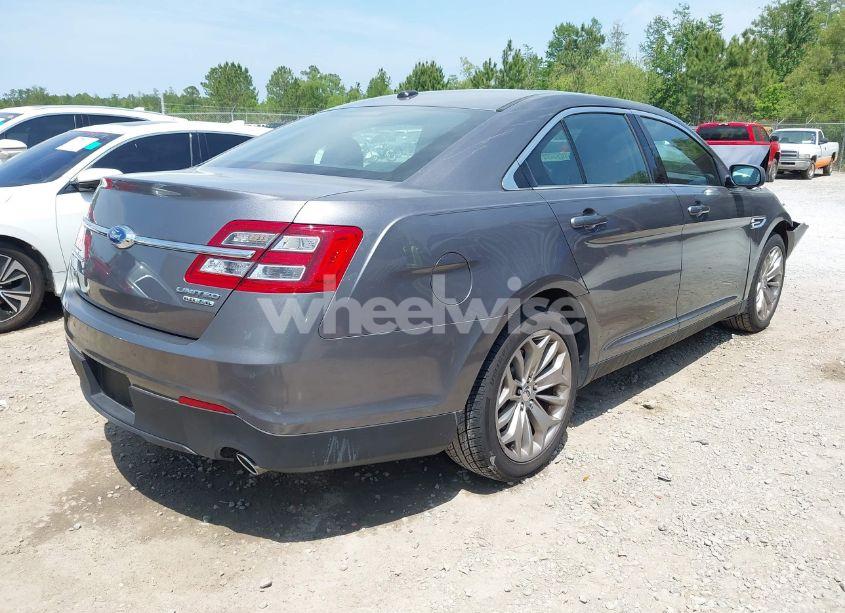 Photo 4 of 2013 Ford Taurus LIMITED (VIN 1FAHP2F87DG101059)
