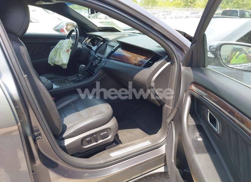 Photo 5 of 2013 Ford Taurus LIMITED (VIN 1FAHP2F87DG101059)