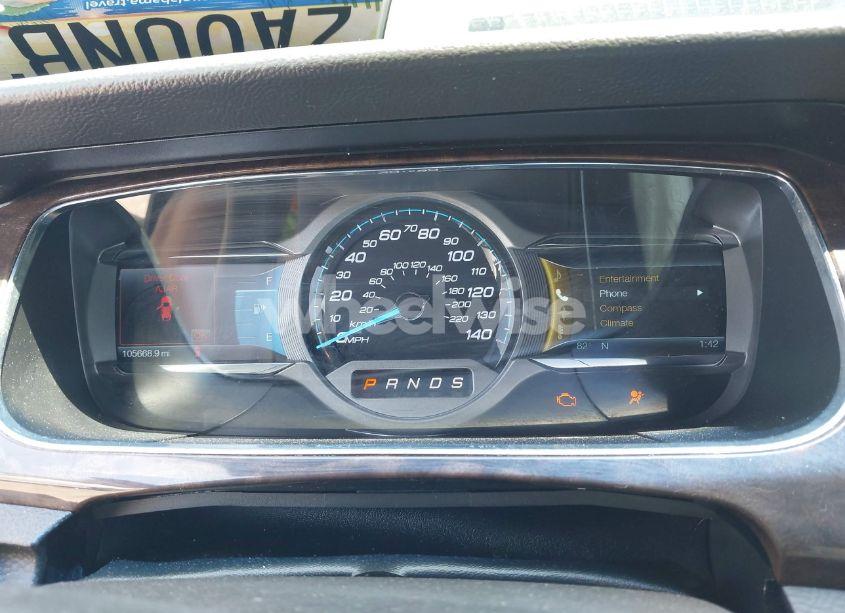 Photo 7 of 2013 Ford Taurus LIMITED (VIN 1FAHP2F87DG101059)