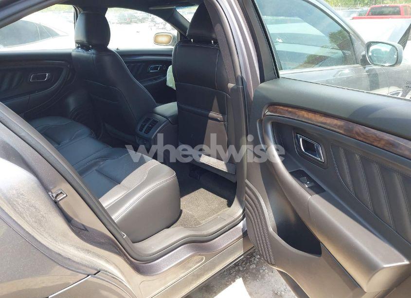 Photo 8 of 2013 Ford Taurus LIMITED (VIN 1FAHP2F87DG101059)