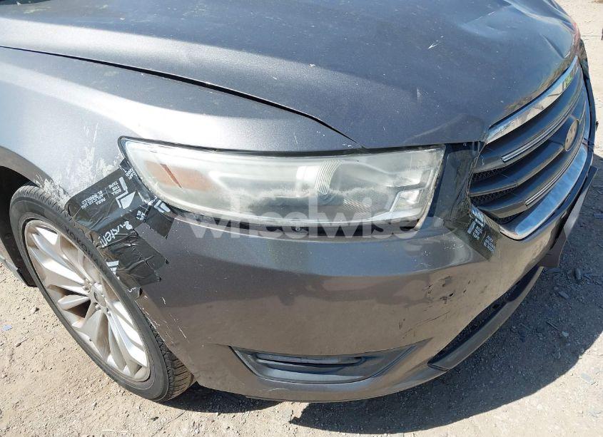 Photo 12 of 2013 Ford Taurus LIMITED (VIN 1FAHP2F87DG150505)