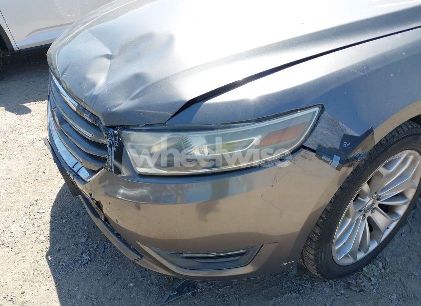 Photo 13 of 2013 Ford Taurus LIMITED (VIN 1FAHP2F87DG150505)