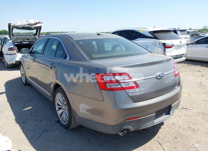 Photo 3 of 2013 Ford Taurus LIMITED (VIN 1FAHP2F87DG150505)