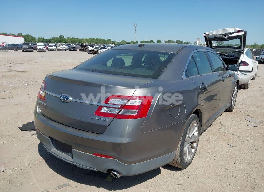 Photo 4 of 2013 Ford Taurus LIMITED (VIN 1FAHP2F87DG150505)