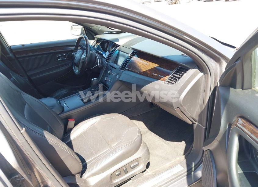 Photo 5 of 2013 Ford Taurus LIMITED (VIN 1FAHP2F87DG150505)