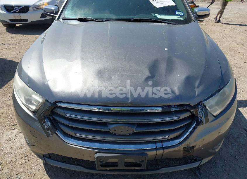 Photo 6 of 2013 Ford Taurus LIMITED (VIN 1FAHP2F87DG150505)