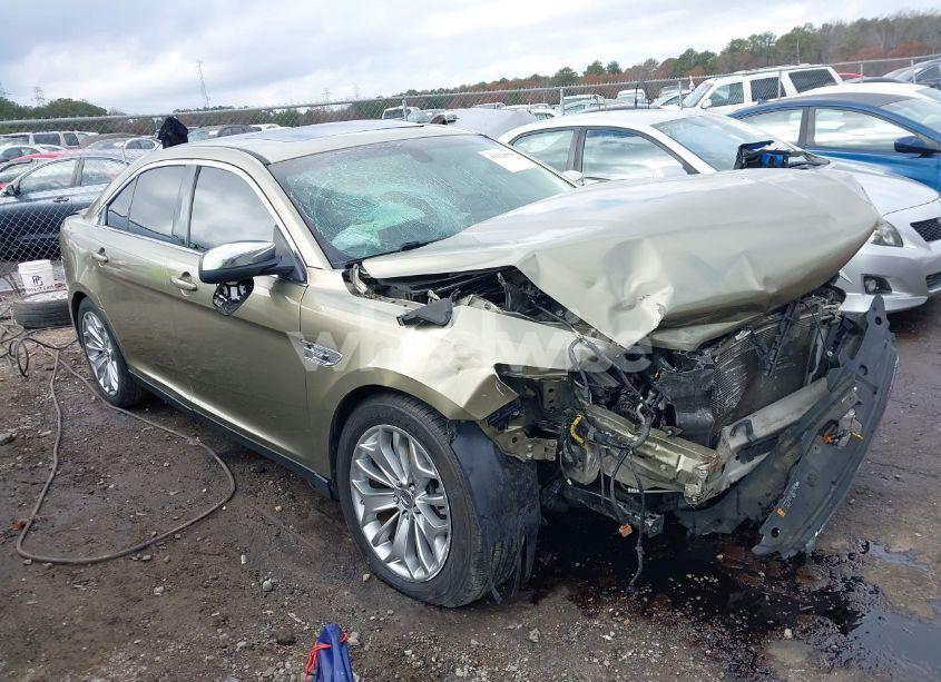 2013 Ford Taurus LIMITED (VIN 1FAHP2F87DG185495) main photo