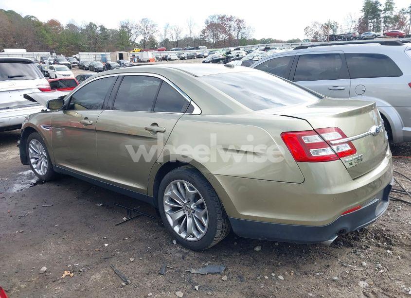 Photo 14 of 2013 Ford Taurus LIMITED (VIN 1FAHP2F87DG185495)