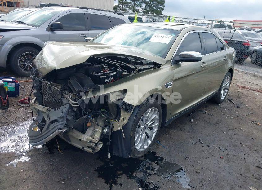 Photo 2 of 2013 Ford Taurus LIMITED (VIN 1FAHP2F87DG185495)