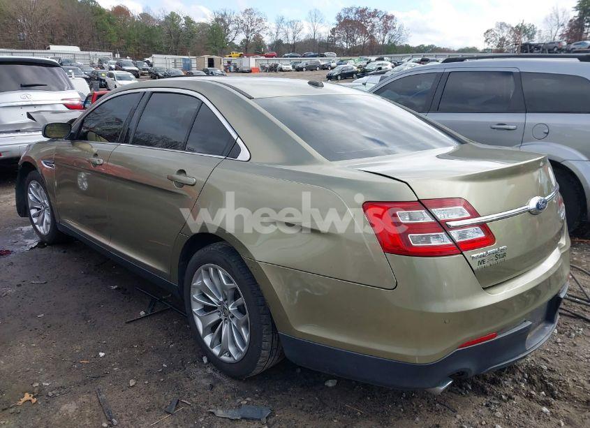 Photo 3 of 2013 Ford Taurus LIMITED (VIN 1FAHP2F87DG185495)