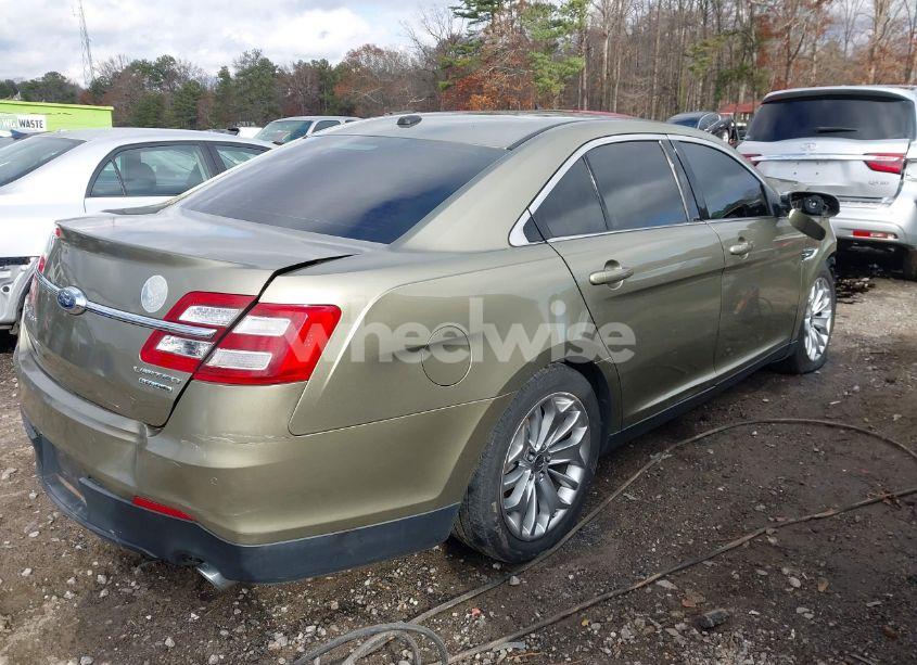 Photo 4 of 2013 Ford Taurus LIMITED (VIN 1FAHP2F87DG185495)