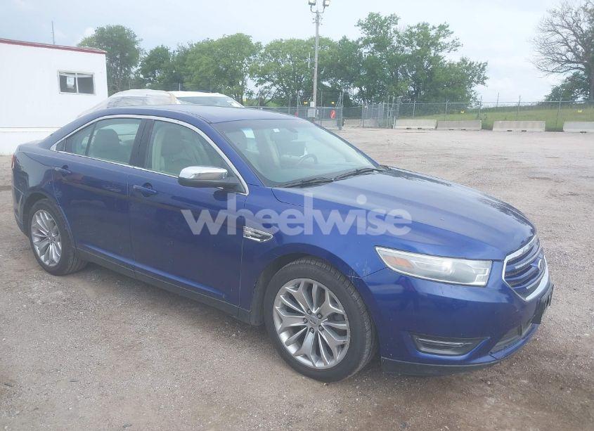 2013 Ford Taurus LIMITED (VIN 1FAHP2F87DG193578) main photo