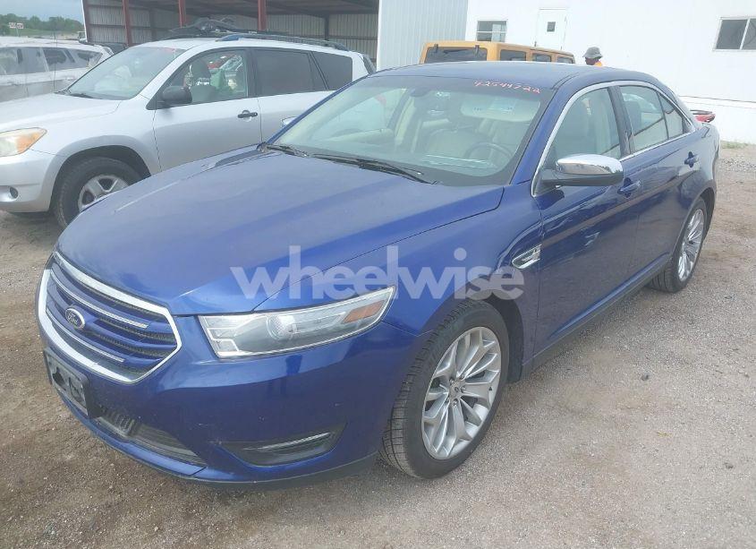 Photo 12 of 2013 Ford Taurus LIMITED (VIN 1FAHP2F87DG193578)