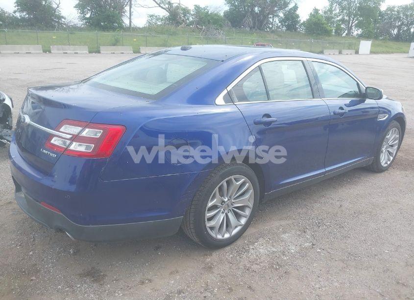 Photo 4 of 2013 Ford Taurus LIMITED (VIN 1FAHP2F87DG193578)