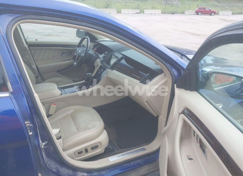 Photo 5 of 2013 Ford Taurus LIMITED (VIN 1FAHP2F87DG193578)