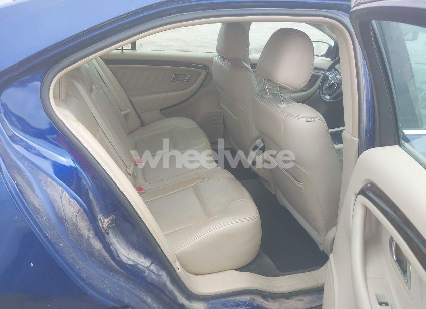 Photo 8 of 2013 Ford Taurus LIMITED (VIN 1FAHP2F87DG193578)