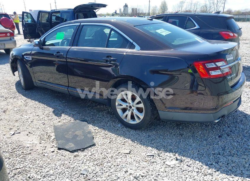 Photo 3 of 2013 Ford Taurus LIMITED (VIN 1FAHP2F87DG207527)
