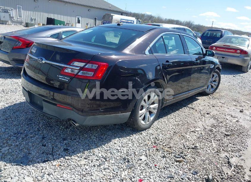 Photo 4 of 2013 Ford Taurus LIMITED (VIN 1FAHP2F87DG207527)
