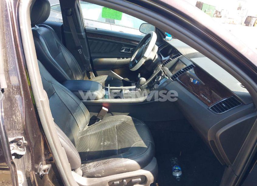 Photo 5 of 2013 Ford Taurus LIMITED (VIN 1FAHP2F87DG207527)