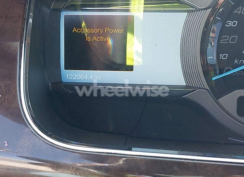 Photo 7 of 2013 Ford Taurus LIMITED (VIN 1FAHP2F87DG207527)