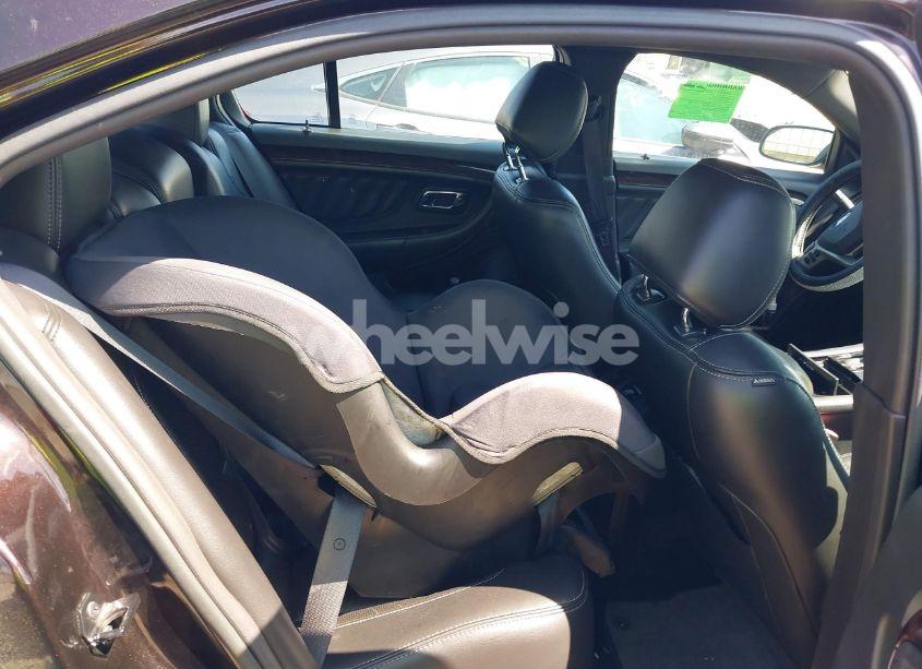 Photo 8 of 2013 Ford Taurus LIMITED (VIN 1FAHP2F87DG207527)