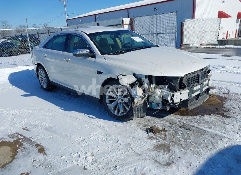 2013 Ford Taurus LIMITED (VIN 1FAHP2F87DG218379) main photo