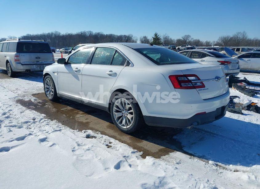 Photo 3 of 2013 Ford Taurus LIMITED (VIN 1FAHP2F87DG218379)
