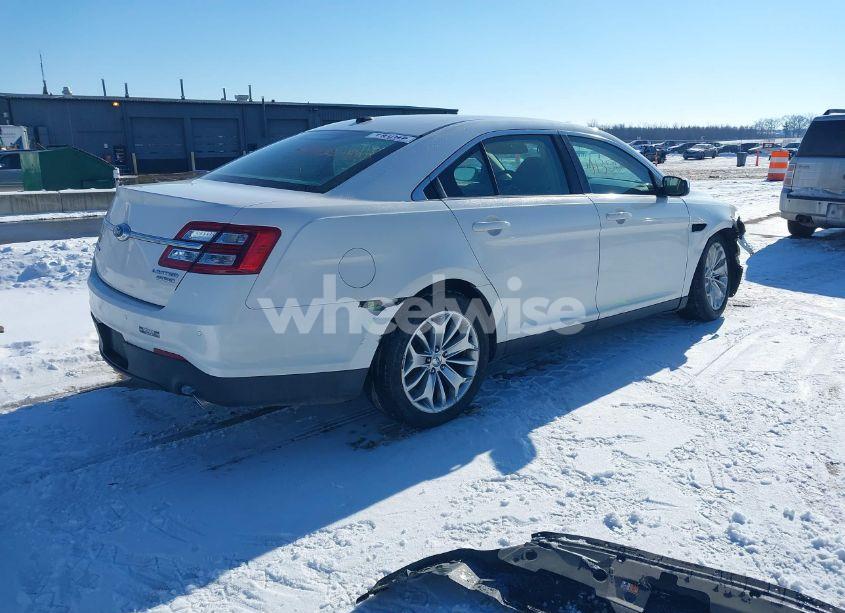 Photo 4 of 2013 Ford Taurus LIMITED (VIN 1FAHP2F87DG218379)