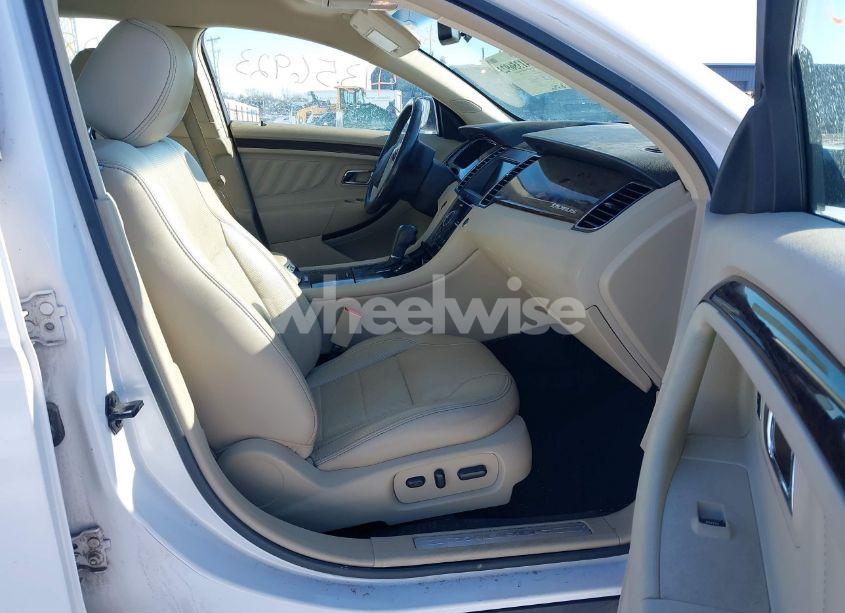 Photo 5 of 2013 Ford Taurus LIMITED (VIN 1FAHP2F87DG218379)