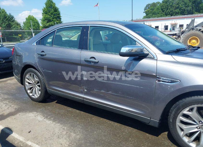 Photo 13 of 2013 Ford Taurus LIMITED (VIN 1FAHP2F87DG226255)