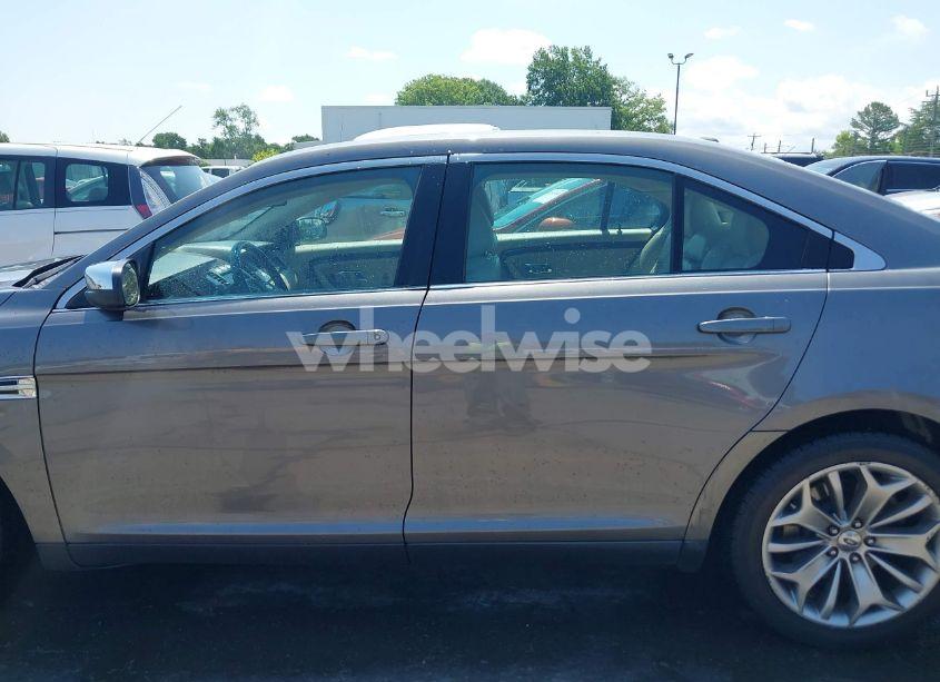 Photo 14 of 2013 Ford Taurus LIMITED (VIN 1FAHP2F87DG226255)