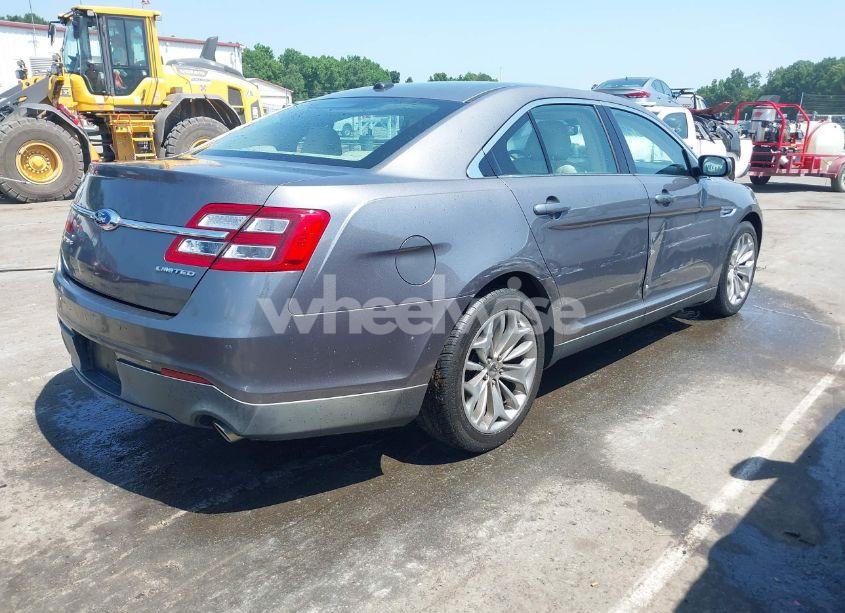 Photo 4 of 2013 Ford Taurus LIMITED (VIN 1FAHP2F87DG226255)