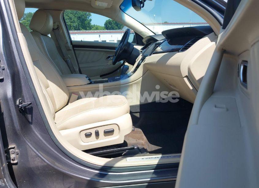 Photo 5 of 2013 Ford Taurus LIMITED (VIN 1FAHP2F87DG226255)