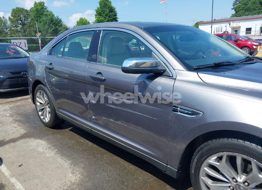 Photo 6 of 2013 Ford Taurus LIMITED (VIN 1FAHP2F87DG226255)