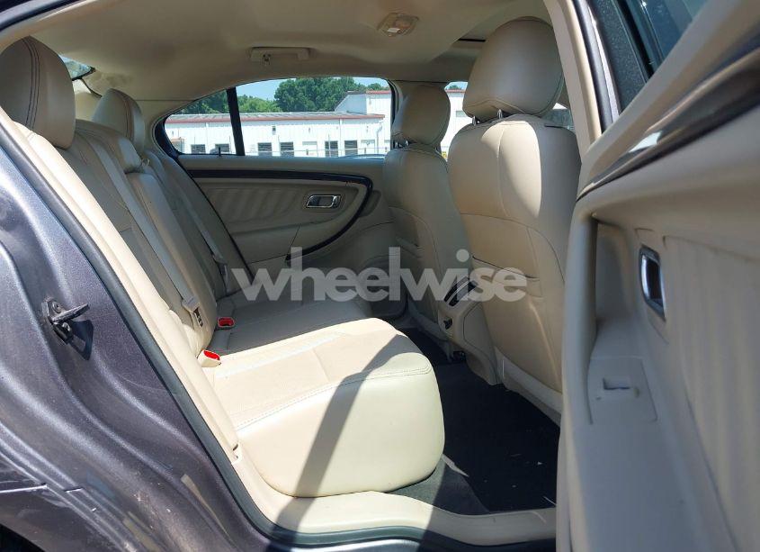 Photo 8 of 2013 Ford Taurus LIMITED (VIN 1FAHP2F87DG226255)