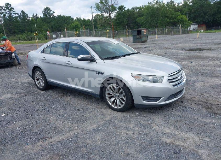 2013 Ford Taurus LIMITED (VIN 1FAHP2F87DG235392) main photo